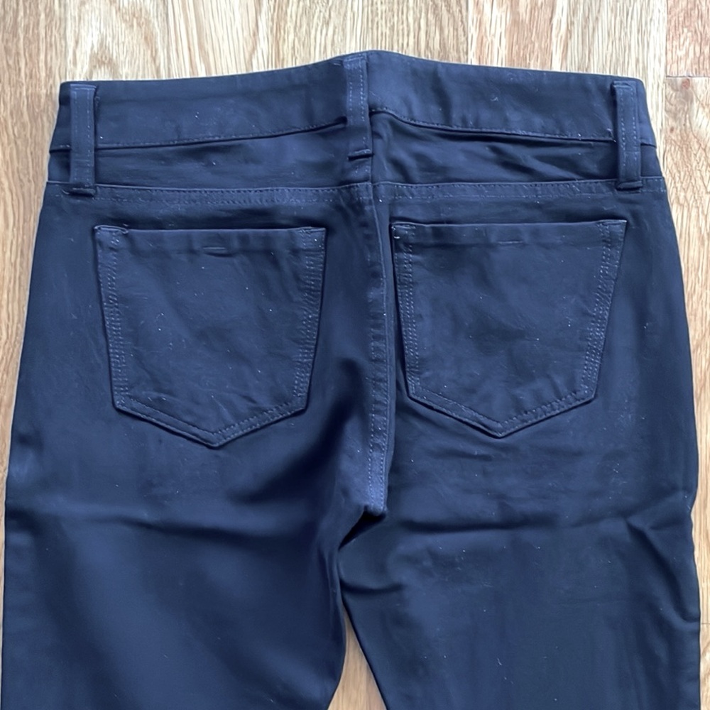 NWOT BANANA REPUBLIC Sloan Fit Pant Black 00P - Picture 11 of 15